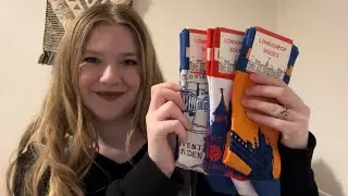Snazzy Socks !!! London Sock Subscription Unboxing + Review - PR Gifted