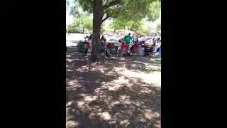 Minister Kendal Richardson and the DFW Lights @ April Showers of Hope outreach 4/25/2021