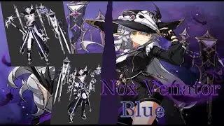 Elsword - Magmelia Gift Shop - Nox Venator (Blue)
