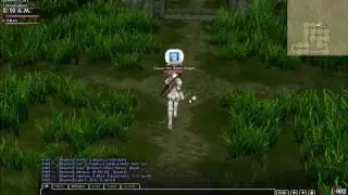 Mabinogi dungeon Gameplay