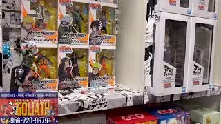 Goliath Toys And Retro Games Anime Corner Tour