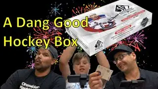2020-21 SP Authentic Hockey Hobby Box Opening!! We hit a Young Guns!!