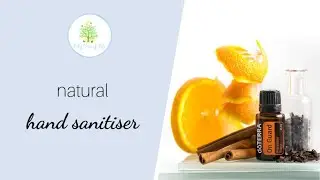 Non-toxic natural hand sanitiser