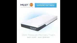 MLILY Supreme Memory Foam Mattress