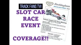 Policar Classic GP Slot Car Race Event   2023   Scalextric 2023