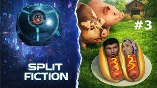 Split Fiction #3 | Parking Attendant & Sri Crime Boss&rsquo;u Yendik! Domuz Olduk&hellip; SOSİS OLDUK 🐷🌭