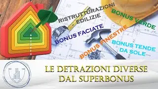 Detrazioni diverse dal 110% - DETRAZIONI FISCALI dalla A alla Z