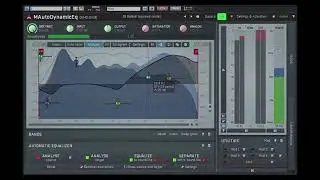 MeldaProduction MAutoDynamicEQ | 究極のパラメトリックイコライザー
