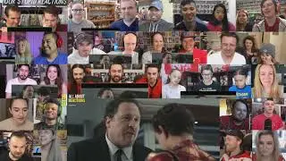 SPIDER MAN FAR FROM HOME   Official Trailer Reaction Mashup