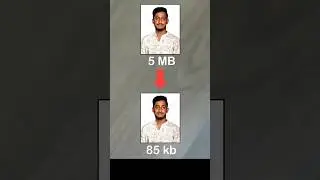 How to reduce photo size
