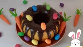 Receita Bolo de Cenoura para Páscoa