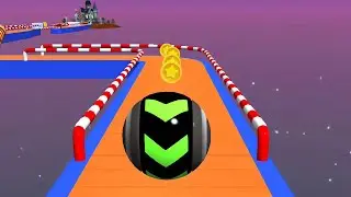 Sky Ball Jump 3D &ndash; Epic Ball Run Gameplay | Levels 14- 25