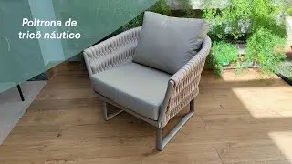 Poltrona de tric&ocirc; n&aacute;utico | Fratelli House