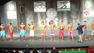 MEN&acute;S PHYSIQUE MAS 1.73 4&deg; MR. MEXICO PRINCIPIANTES Y NOVATOS 2018