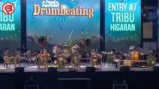 Tribu Higaran @ Panaad sa Negros 2024 Drumbeaters  Compitation.