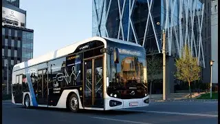 JS6120GHBEV electric city bus（low floor）