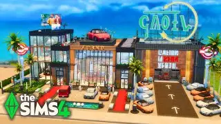 CAR SELLER, MECHANIC & RESTAURANT 🚗🔧🍝| Sims 4 | The Sims 4 No CC Speedbuild | Businesses and hobbies
