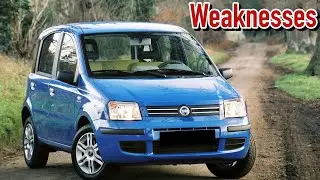 Надежность подержанного Fiat Panda 2003&ndash;2012 годов выпуска | Наиболее распространённые проблемы и неисправности