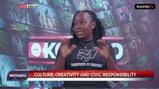 2026 FCT Elections: Sensitization, Political Culture & Civic Responsibility with Ruth Ozibe Enyia.