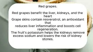 7 fruits that naturally support liver and kidney