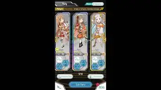 [SAO MD] Inherited Tradition - A Priest's Will Master+2 - 20 Secs (2nd Attempt)