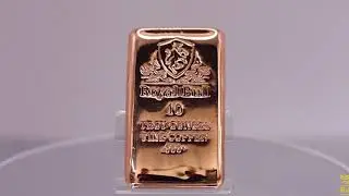 10oz copper bar