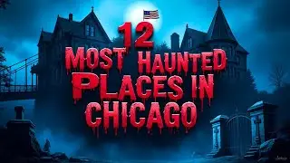 Most Terrifying & Haunted Places In Chicago | Chilling History & Real Ghost Stories Caught on Camera