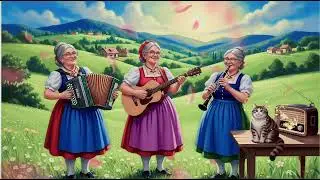 🎶 Joyful German Country Folk &ndash; Happy Bavarian Countryside Melodies to Brighten Your Day ✨