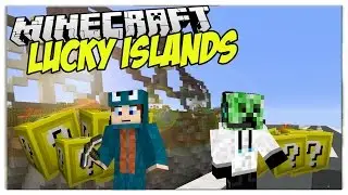 Minecraft Lucky Islands - B&Auml;STA TV&Aring; GAMSEN N&Aring;GONSIN?! - Med Simonsigge
