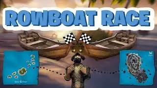 The Rowboat Race | A Sea of Thieves Challenge
