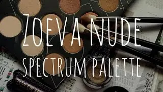 ZOEVA NUDE SPECTRUM PALETTE feat Hyperkitty