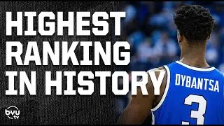 BYU Basketball Earns Historic No. 8 Preseason Ranking | BYUtv