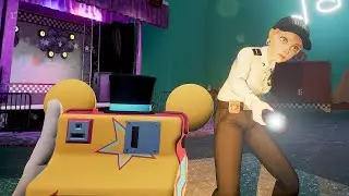 What happens to Vanessa if Gregory attacks with Faz Cam - FNAF Security Breach