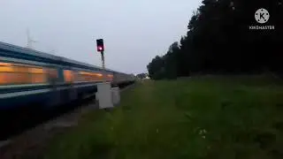 Поезд 605 Полоцк Брест 