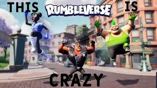 Rumbleverse Is Crazy...