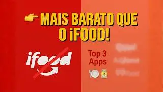 Top 3 Apps Para Pedir Comida MAIS BARATA Que no iFood