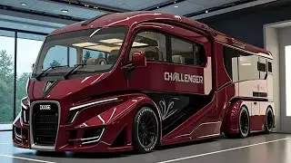 2026 Dodge Challenger Motorhome &ndash; America&rsquo;s Wildest Muscle RV Ever!