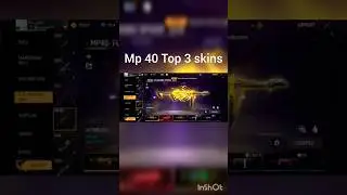 Yellow poker vs cobra vs blue poker top 3  mp40 skins #freefire #freefireshorts #viral #viralshorts