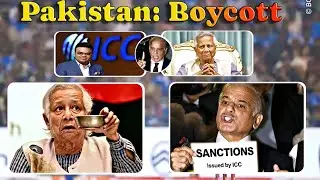Pakistan Announces Squad HOURS After ICC Sanctions Threat! Boycott Drama Over #boycott 