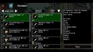 #openworldgame #avabellite #boss  beginner Farm Set grassLand Wep&armour effect for grassLand only .