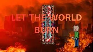LET THE WORLD BURN | Drednot.io