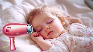 Sounds Dryer Relax Sleep | Baby White Noise F&ouml;n | Beruhigender Sound f&uuml;r tiefen Babyschlaf