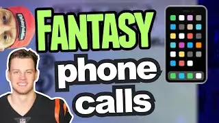 Fantasy Football Phone Calls and Voicemails