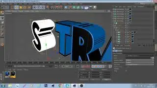 Cinema4D Text Tutorial - How to make Epic Text (Danish)