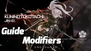 Panduan Modifiers Kuninotokotachi : Jin-Ei [Aether Gazer ID]