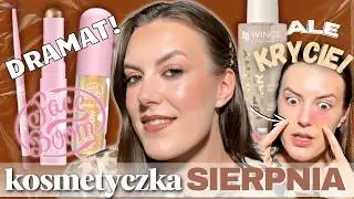 💓Super KRYJĄCY podkład TINT! 🆘 FAIL kosmetyków FACEBOOM + łatwy bronzy makijaż |KOSMETYCZKA SIERPNIA