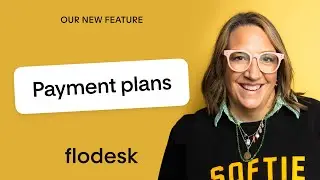 Stop losing sales: how to add payment plans to your Flodesk checkout with Molly Balint