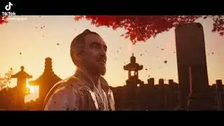 Ghost of Tsushima and sekiro is on a whole different mood