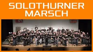 Concert Band Oensingen-Kestenholz | Solothurner Marsch [Stephan Jaeggi]