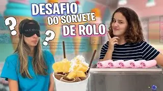 TENTE ADIVINHAR O SABOR DO SORVETE DE ROLO COM ​⁠@FamilyFun5